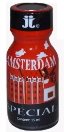 Фотография попперса Amsterdam 15ml Попперс Amsterdam 15ml